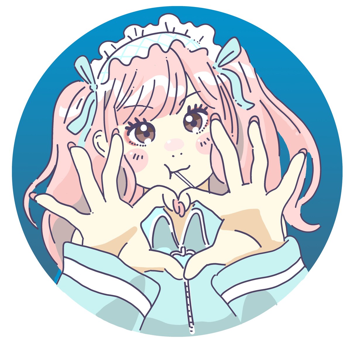 SNS用のアイコンイラスト描きます 人と被らないイラストはいかがですか？ イメージ2