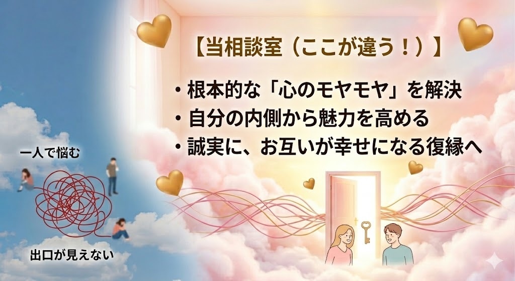 元彼・元カノ復活したい‼お悩み、癒し心で傾聴します 自分の心をケアする方法と、相手の心を動かすテクニック教えます イメージ5