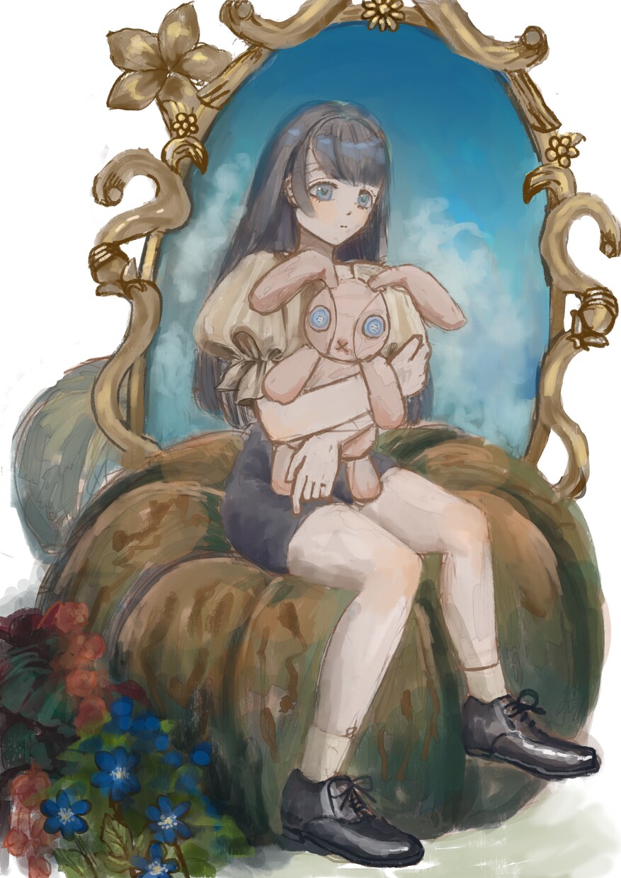 ファンタジーな一枚絵を描きます お客様のニーズに合わせた世界観の一枚絵を描きます イメージ4