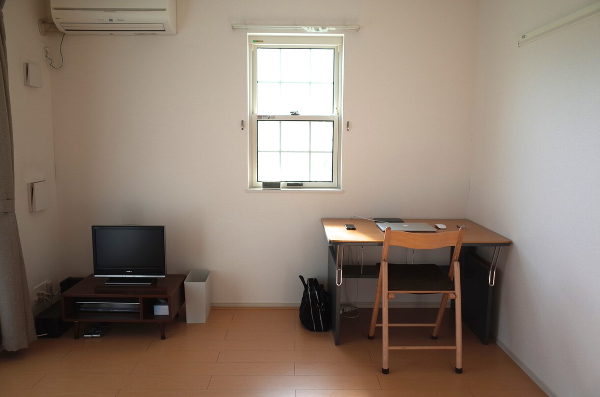 ミニマリスト必見！都内で安くて狭い部屋紹介します 部屋は狭くてもいいから家賃を安く抑えたいミニマリストの方へ イメージ1