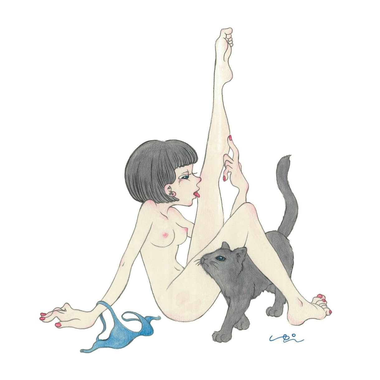 とびきりかわいくおえかきします 用途・ご希望のテイストなどお気軽にご相談くださいませ イメージ5