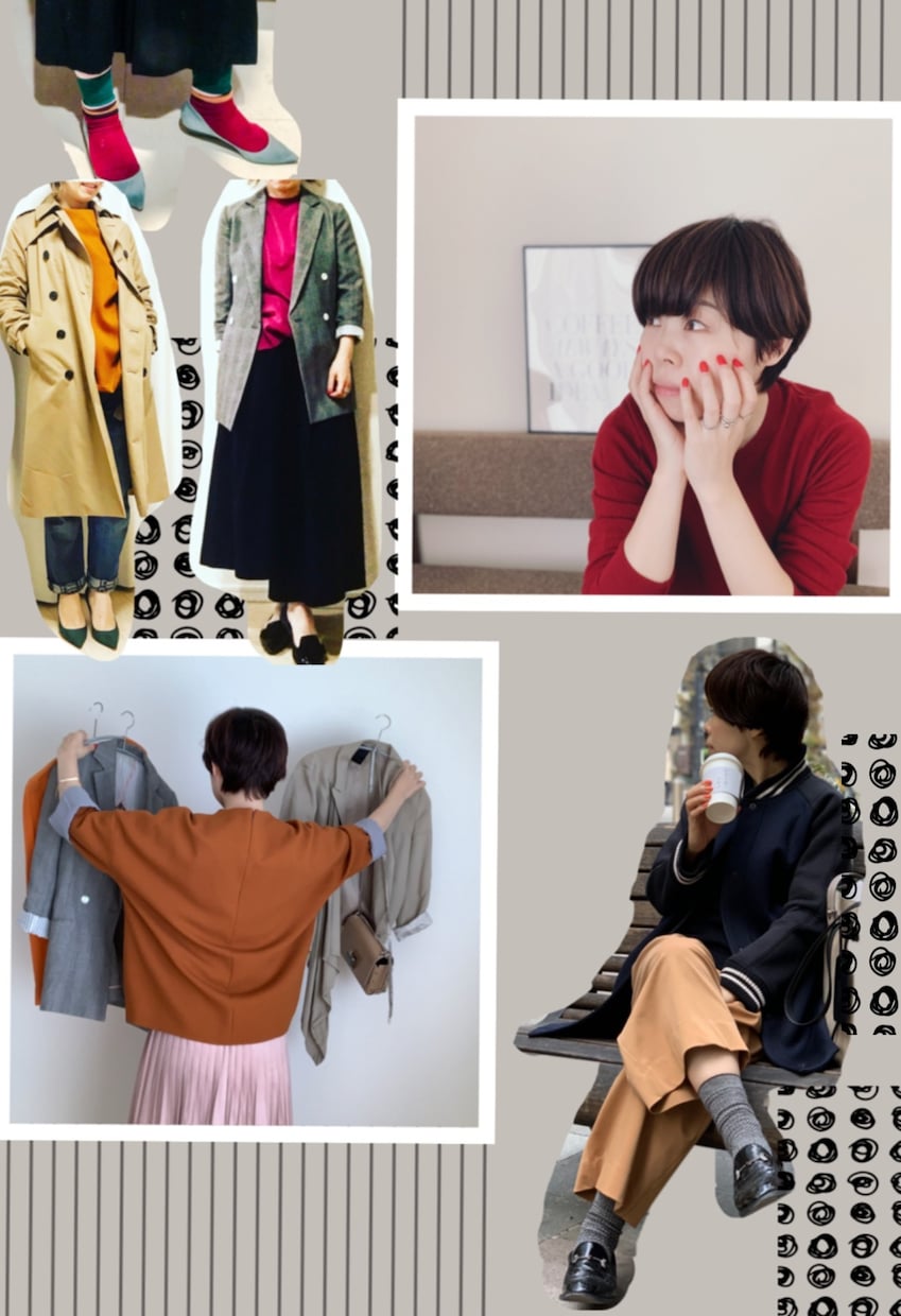 アパレル20年のプロがファッション相談にのります どんなシーンでも時間をかけずに着る服を決めたい時にオススメ イメージ1