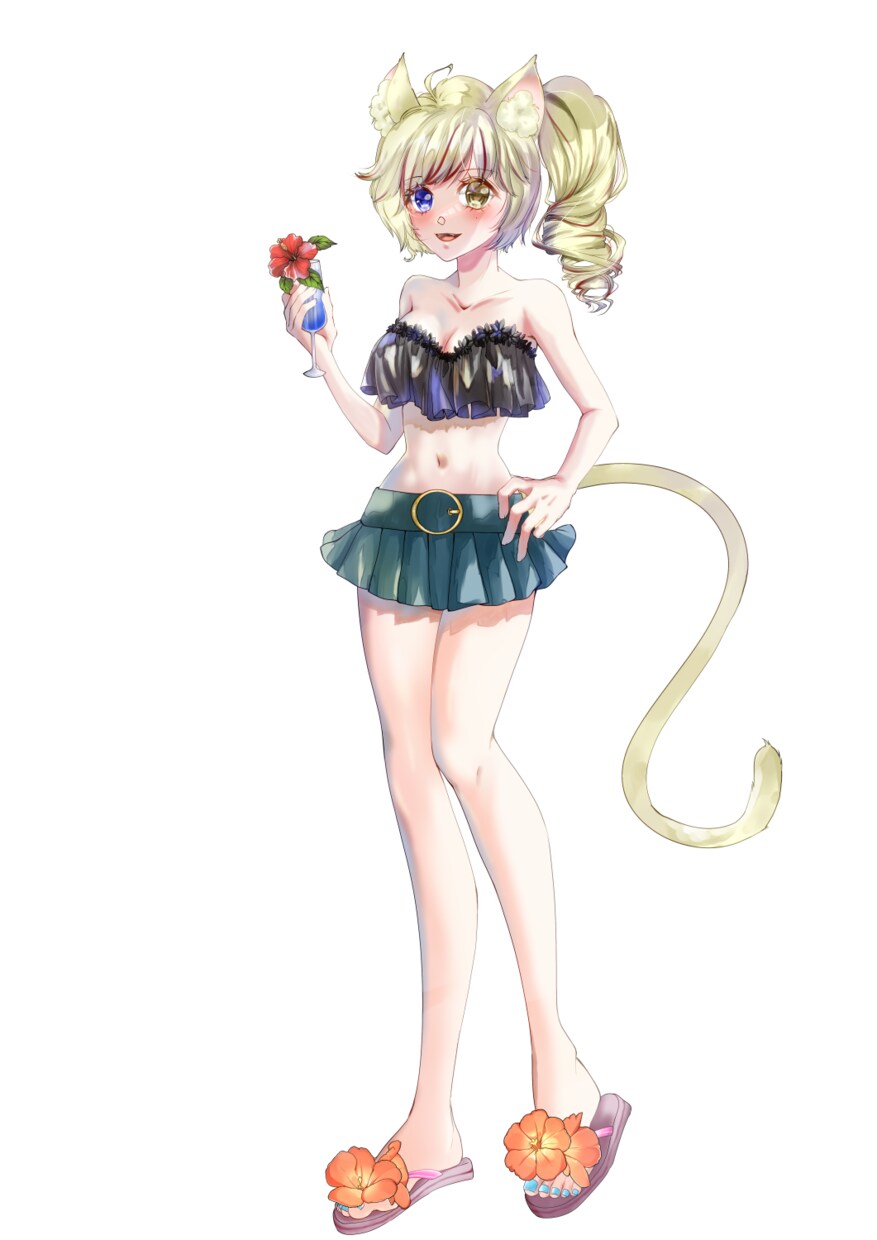 美麗【立ち絵】制作します 設定や世界観を重視し、 物語を感じられる立ち姿を描きます。 イメージ4