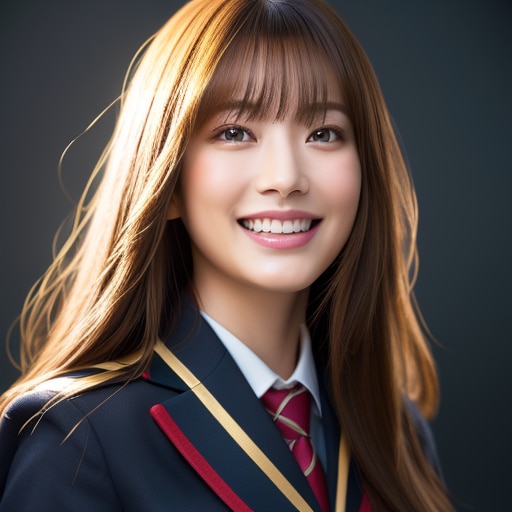 stablediffusionでAI美人を作ります ハイスペックPCでAI美女の画像を10枚生成します イメージ1