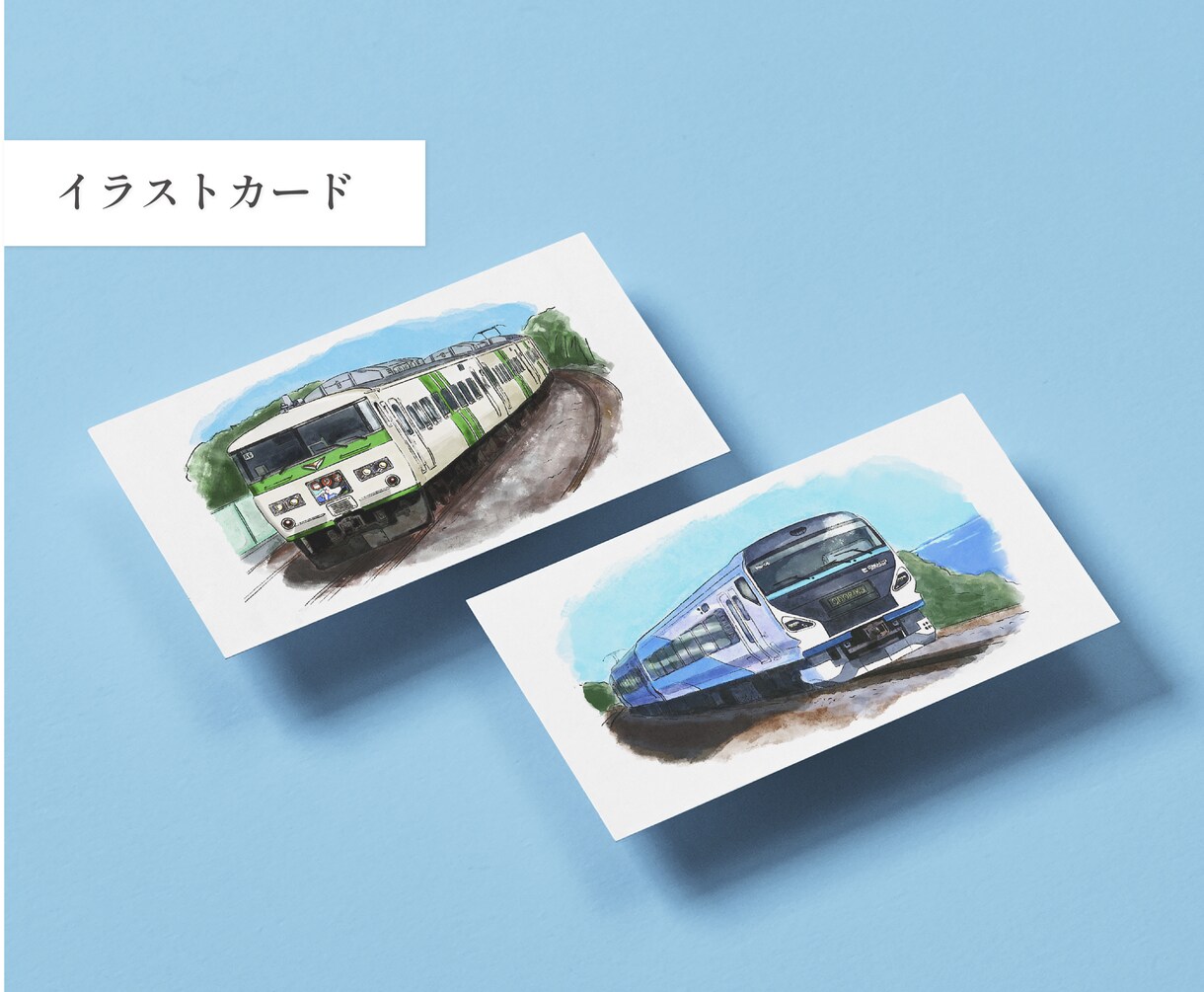 写真を元に手描き風のイラストを制作します 写真にはない、手描きならではの温かみを表現します！ イメージ4