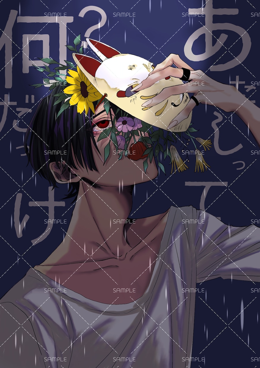 アイコン･配信･動画用等､SNSイラスト描きます 【在りたい貴方を描きます】系統問わず幅広くお任せ下さい！ イメージ2