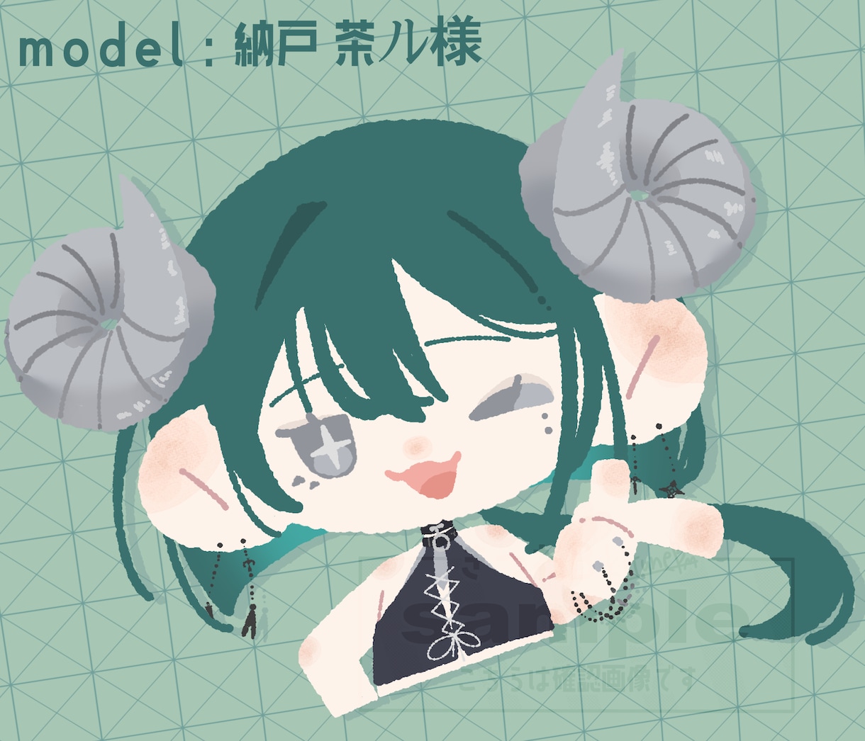 優しくてかわいいミニキャライラストを制作いたします 優しくて丸いイラストをグッズからサムネなど幅広く制作します！ イメージ6