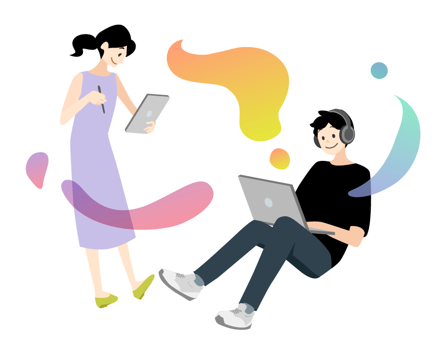 イラスト１カット描きます HP・チラシなどの挿絵がちょっと必要なときに イメージ1