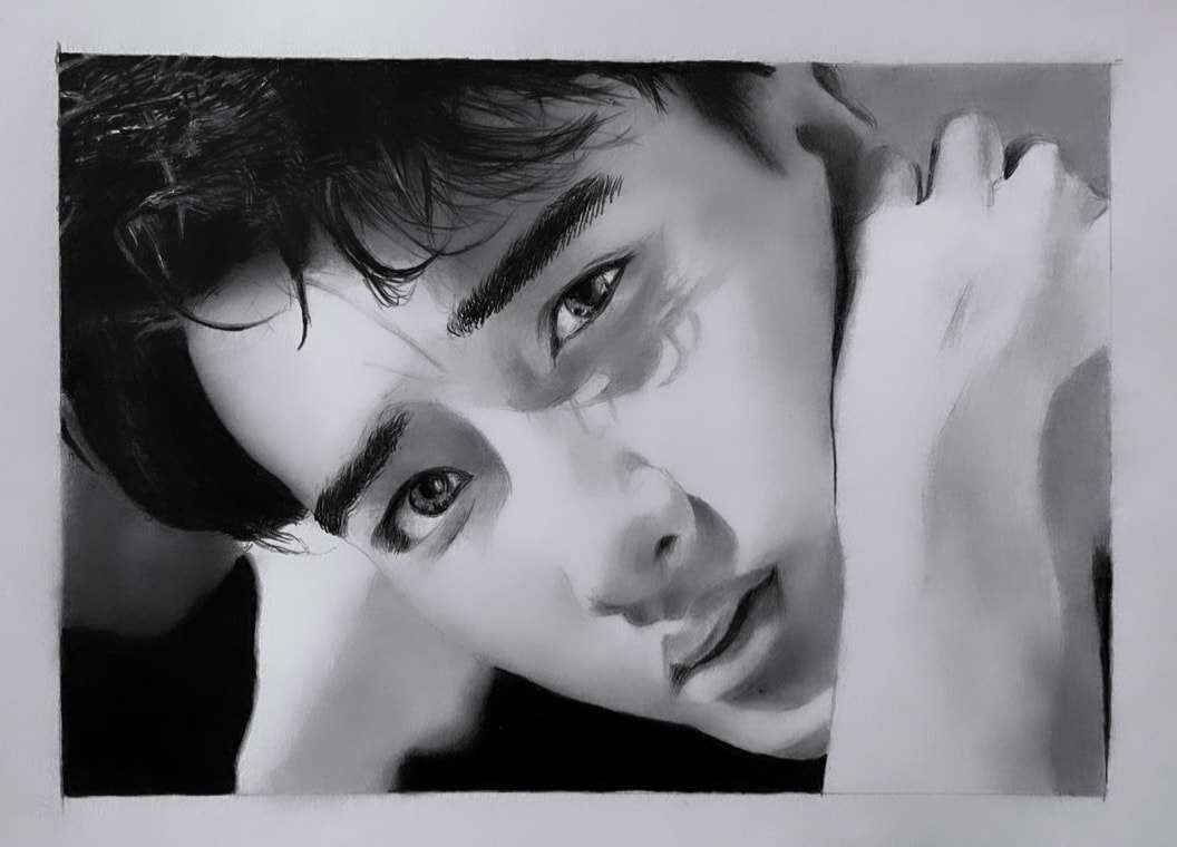 写真から鉛筆で優しい水彩画⭐️あなたを笑顔にします リアルだけどあったかい似顔絵、アイコンやプレゼントなどに！ イメージ10