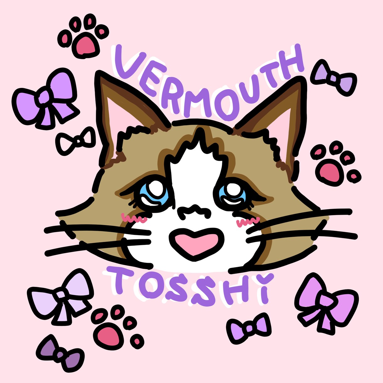 うちの子（ペット）を可愛いイラストにします うちの子（ペット）をオリジナルイラストに！！ イメージ4