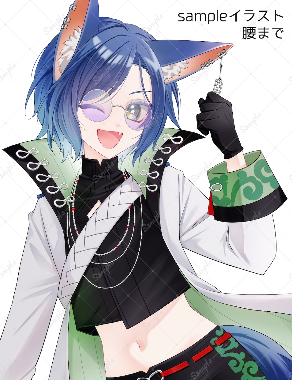 商用込！イラスト制作します 背景無し・キャラのみでサムネ・アイコンに使えるキービジュ イメージ3