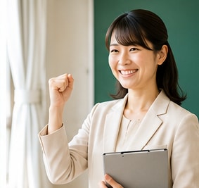 教員★5回のコーチングで目標達成をサポートします 先生の挑戦を応援します！忙しくても、未来は変えられる。｜教員 イメージ4
