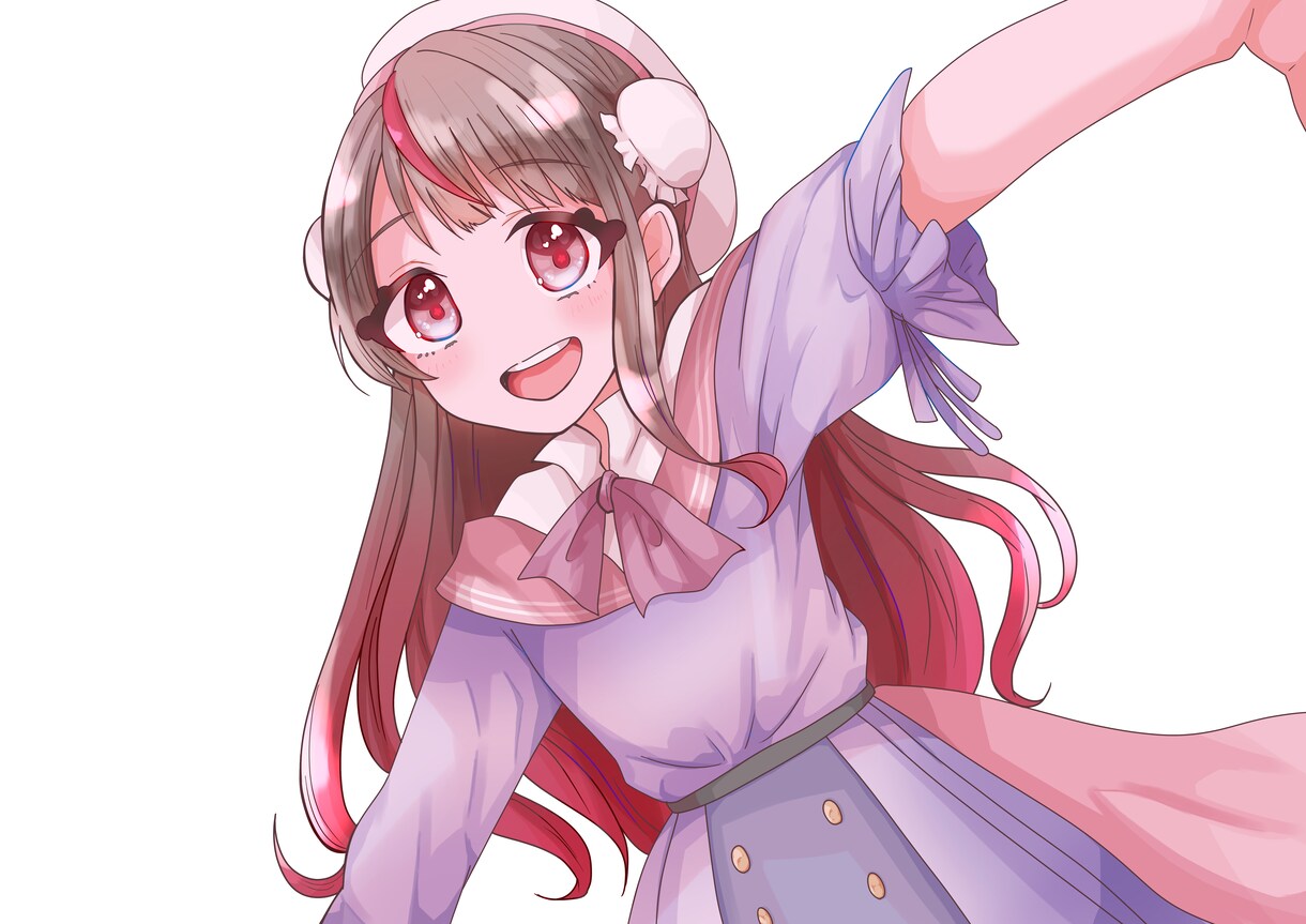 修正無制限！アイコン〜立ち絵・サムネ等描きます 低価格で可愛いイラストが欲しい方へ イメージ5