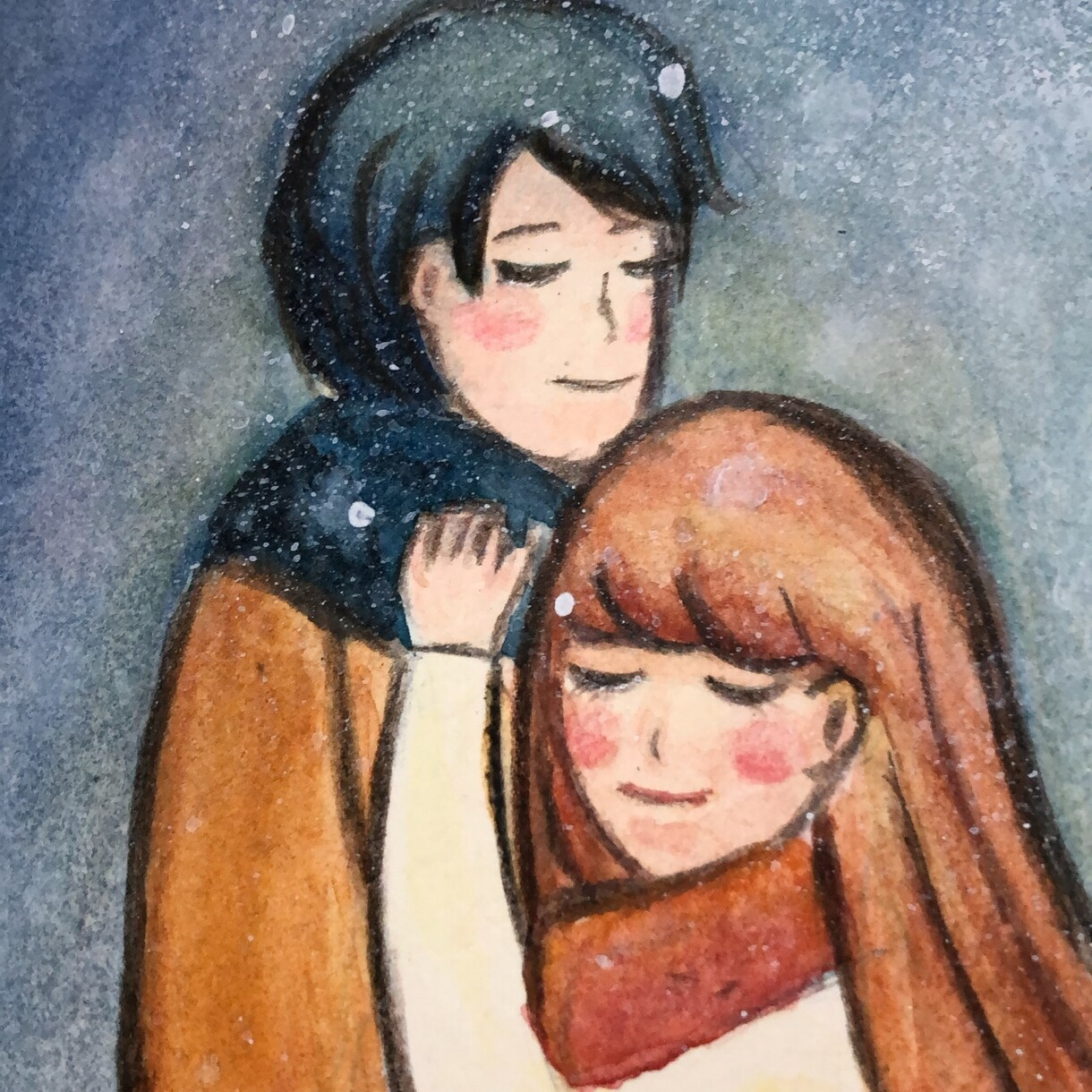 心に響く1枚を描きます 心に響く、温まる、あなただけのイラストを。 イメージ3