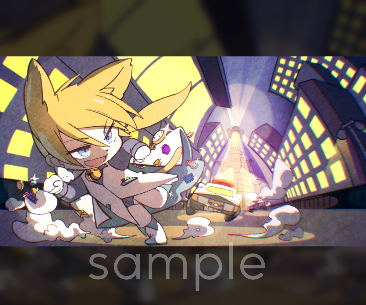 レトロ可愛い2頭身SDミニキャラお描きします ふんわりアナログ絵本風イラストで動画やグッズなどにも使えます イメージ10