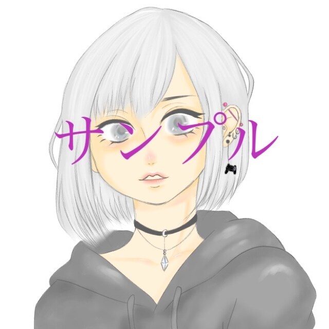 ラフなイラスト作成します ラフな感じのイラスト でも可愛い イメージ1