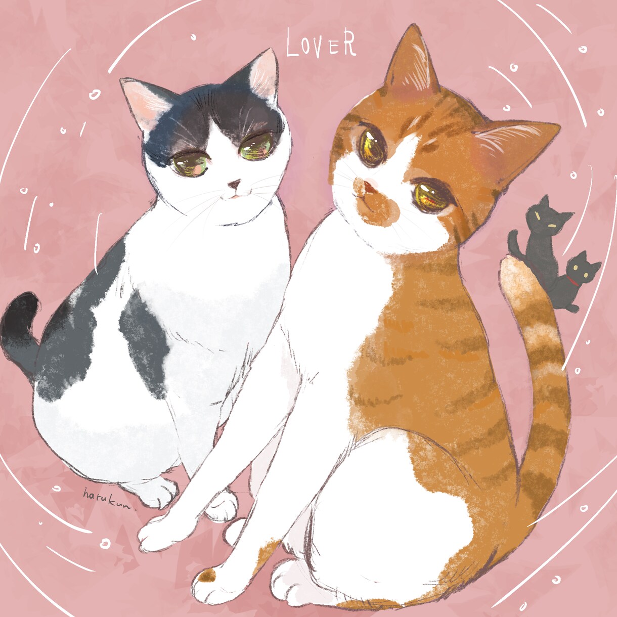 その子の個性を大切にイラスト制作します どんな動物さんでもOK！家族のペットイラスト イメージ2