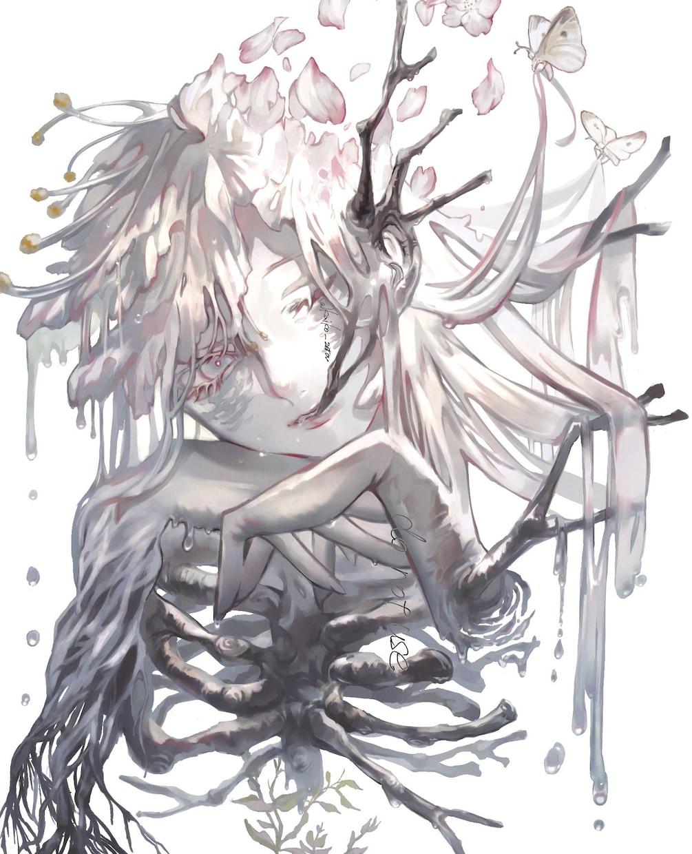 厚塗りで綺麗な世界観のイラストを作成します にじさんじ様実績〇、動画用イラスト、Vtuber活動など イメージ8