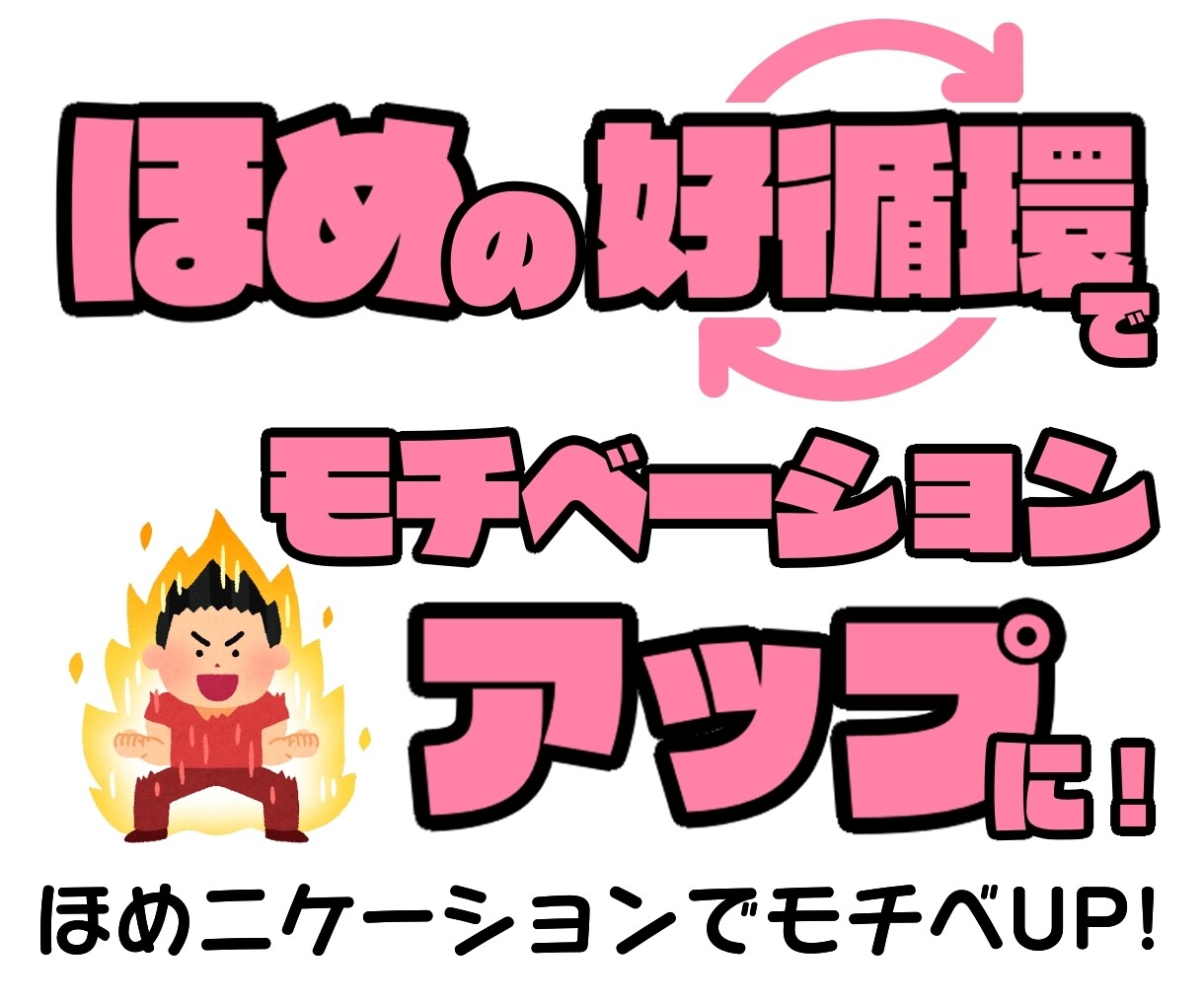 文章をほめられたいアナタ！文章でほめちぎります ほめニュケーション！ほめの好循環がモチベーションアップに！ イメージ3