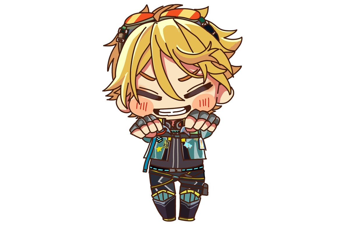 ミニキャラ描きます デフォルトされたイラスト描きます イメージ5