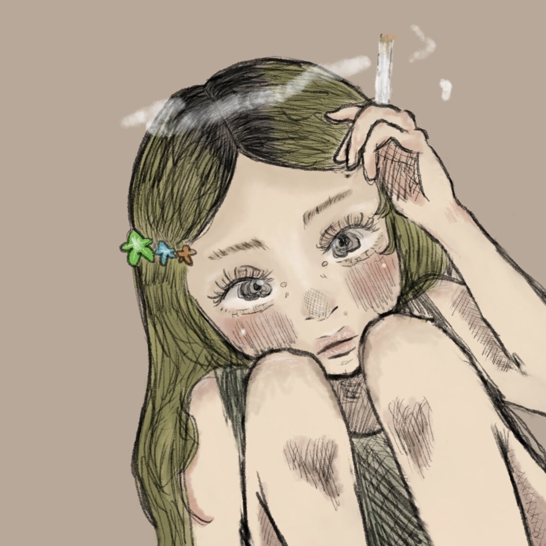 女性のイラスト、描きます 何度でもリクエストにお答え！満足していただけるまで描きます！ イメージ4