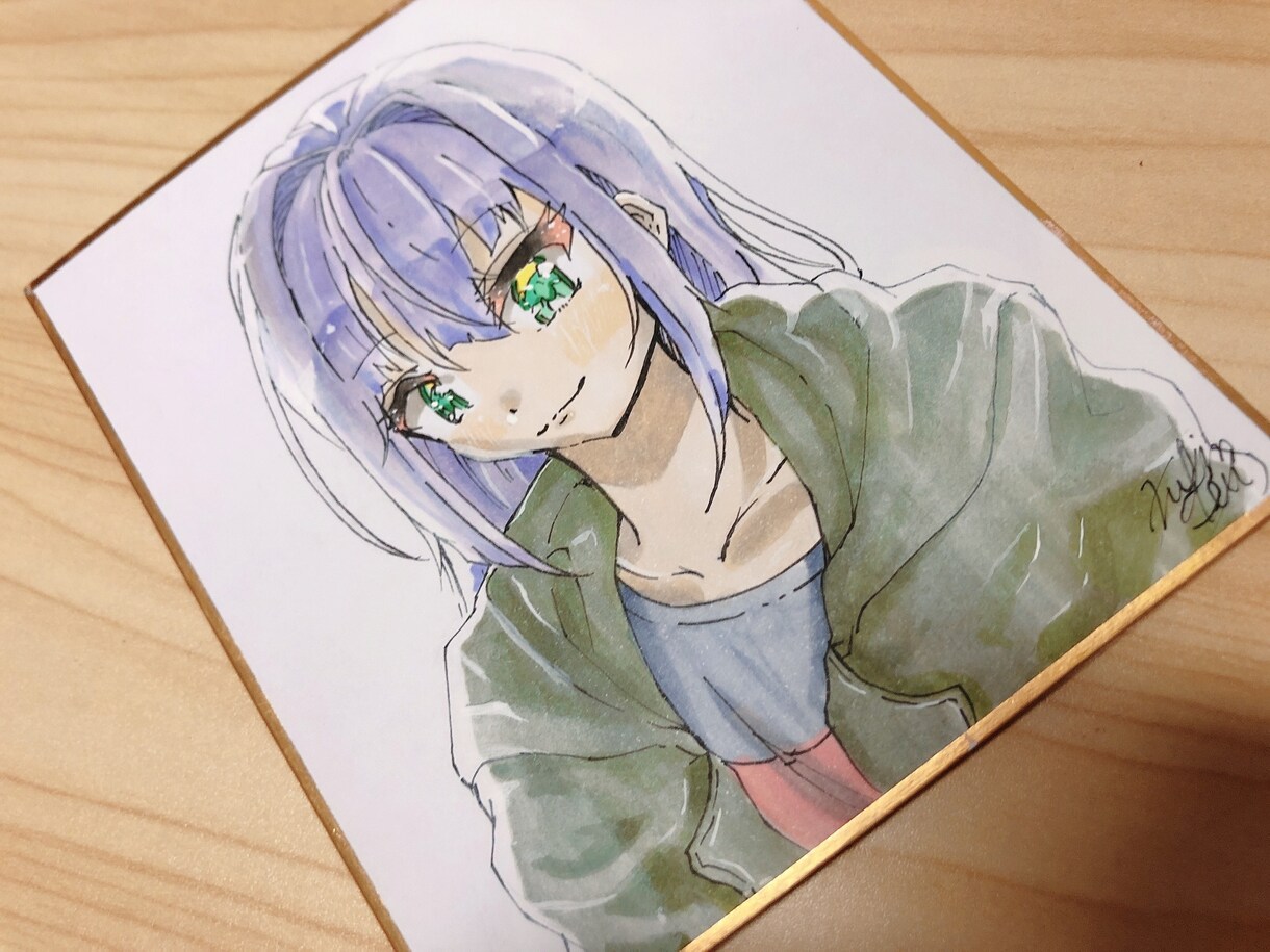 可愛い女の子のイラストを描きます オリジナルの可愛い女の子を描きます！！ イメージ3