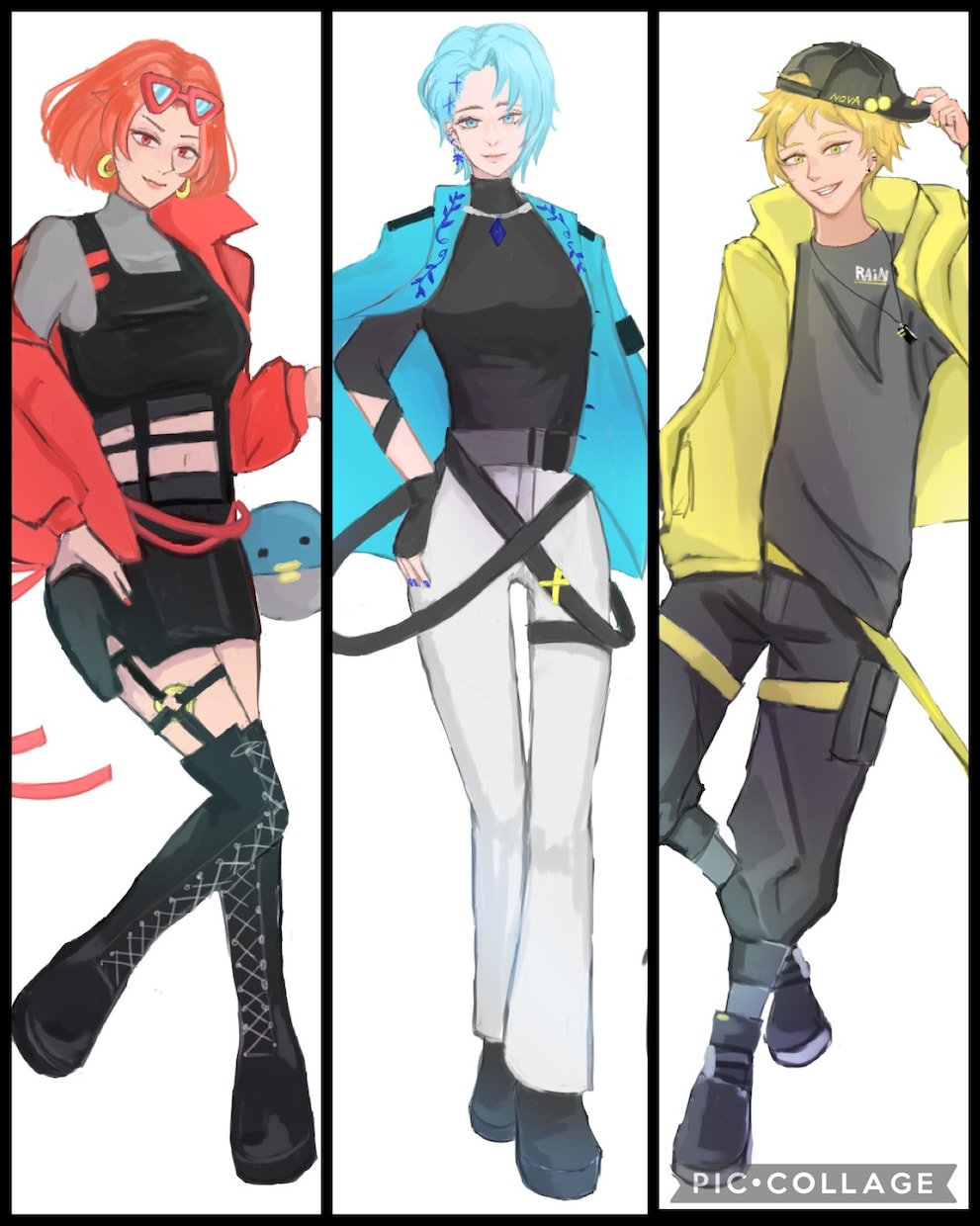 キャラクターイラスト作成します アイコンや動画内イラストでお使いいただけます イメージ4