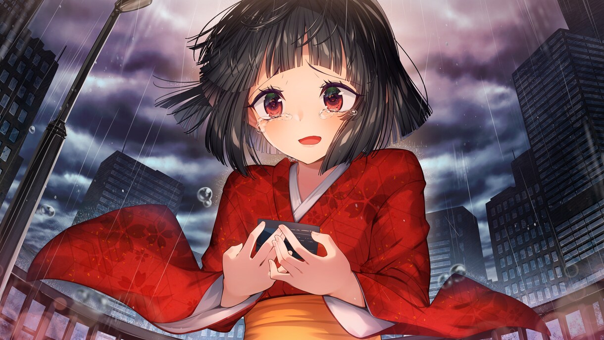 表紙や挿絵、動画のMVなどイラストを制作します 商業水準のイラストを同人誌や動画に使ってみませんか イメージ9