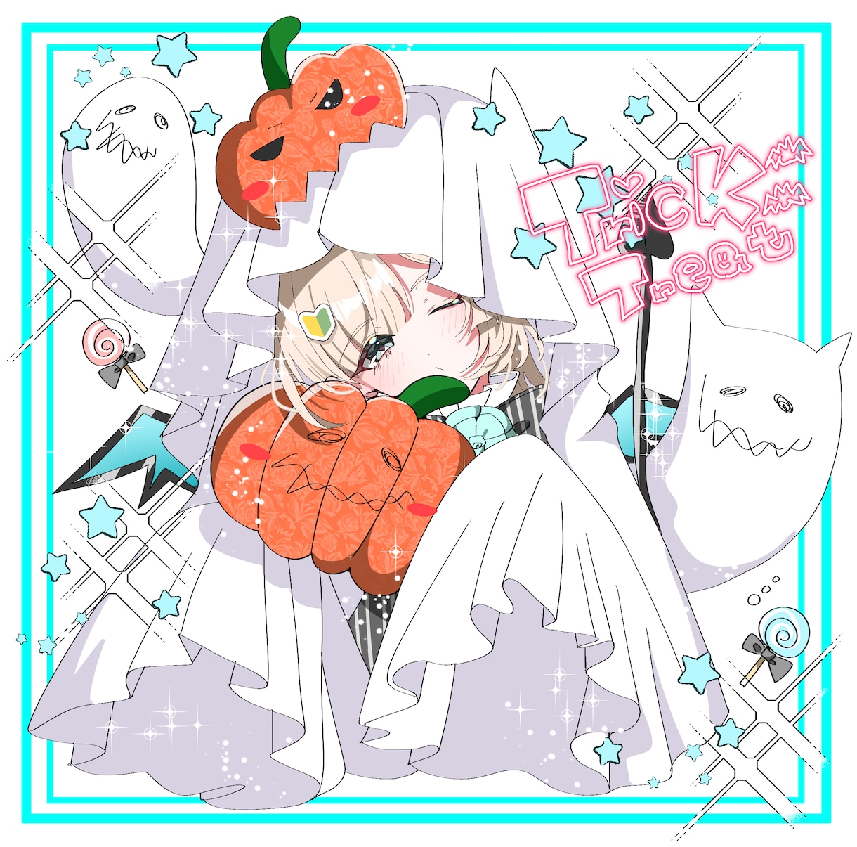 ハロウィンおばけ量産イラストを描きます 2026/10/26までの特別価格！ イメージ2
