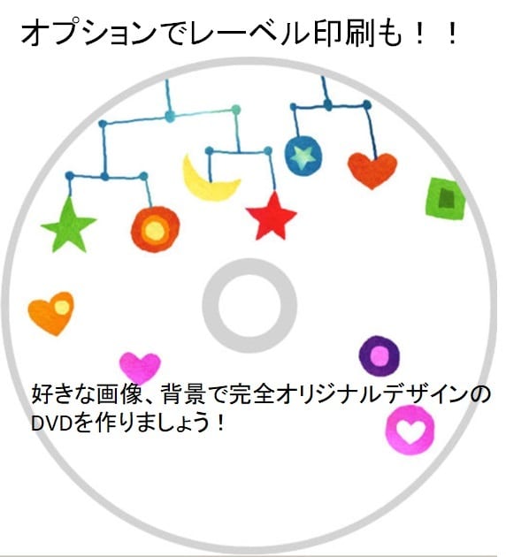 動画データを編集してDVDを作成致します お気に入り動画、自作動画をDVD化したい！私にお任せください イメージ2