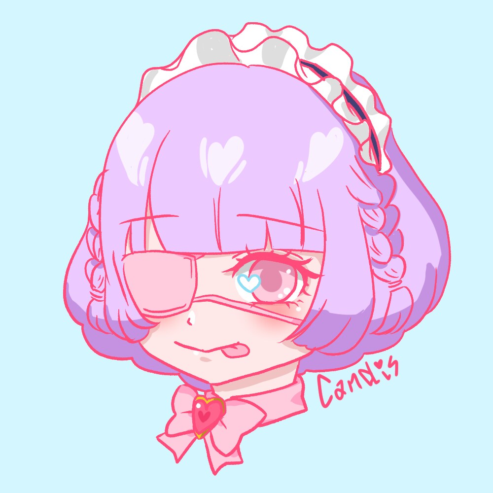 お任せでゆるゆるかわいいアイコン描きます ゆるかわいい女の子の簡単アイコンをお任せで描きます イメージ2