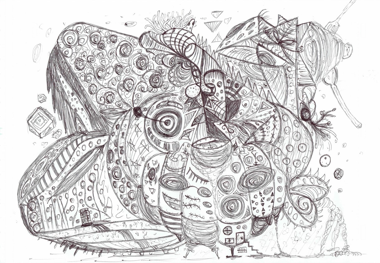 新時代の芸術家が芸術的な絵を特注で描きます 希少で新しいアートデザインを手にいれる特別な機会をあなたに イメージ9