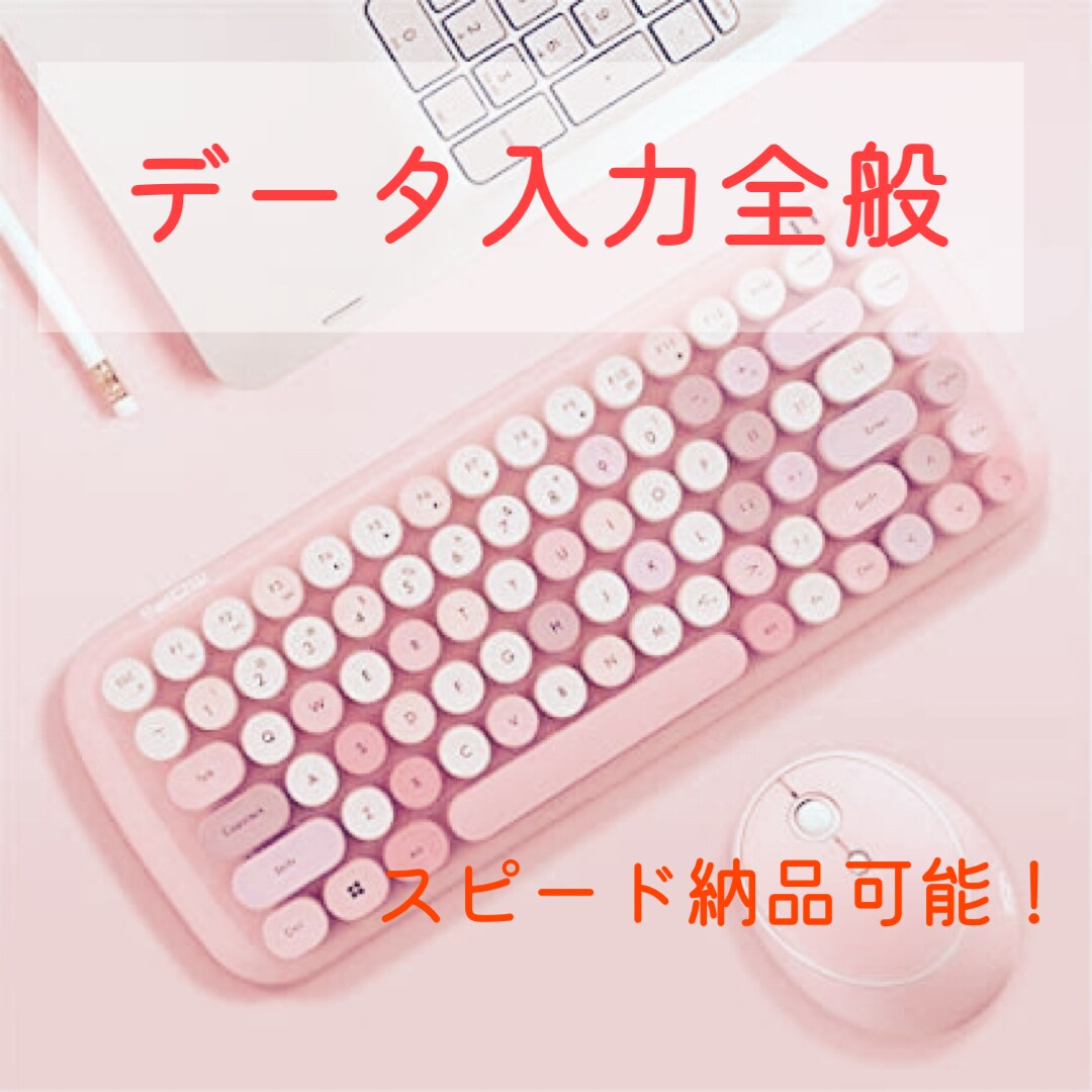 word Excel データ入力全般引き受けます スピード納品対応致します！！！ イメージ1