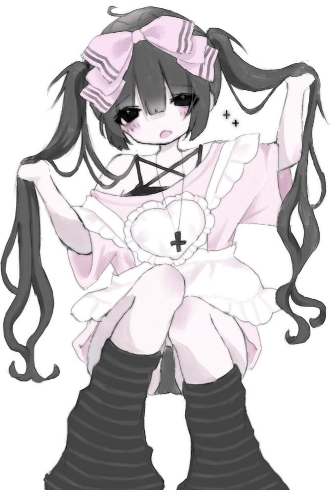 全身イラストを制作します ♡唯一無二の甘くて苦い世界観♡ イメージ4