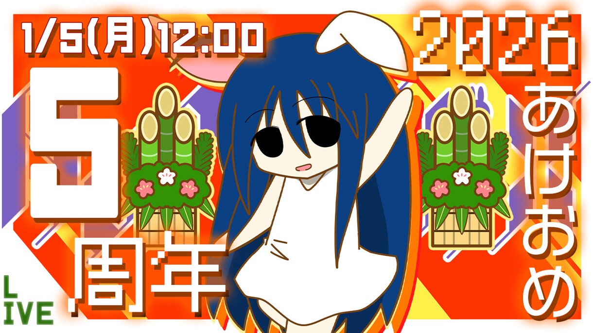 YouTube動画用のサムネイルを作ります 【サイズ構成を意識し、よりクリックしやすいサムネに】 イメージ2