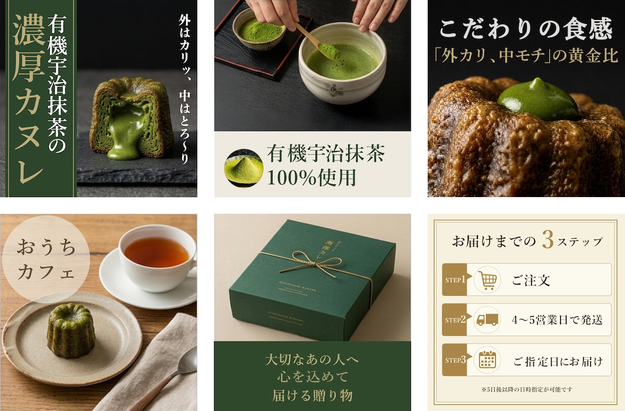 クリックされる商品画像６枚セット制作します！ます 構成案ナシでもOK！構成提案から画像作成まで丸投げでサポート イメージ2