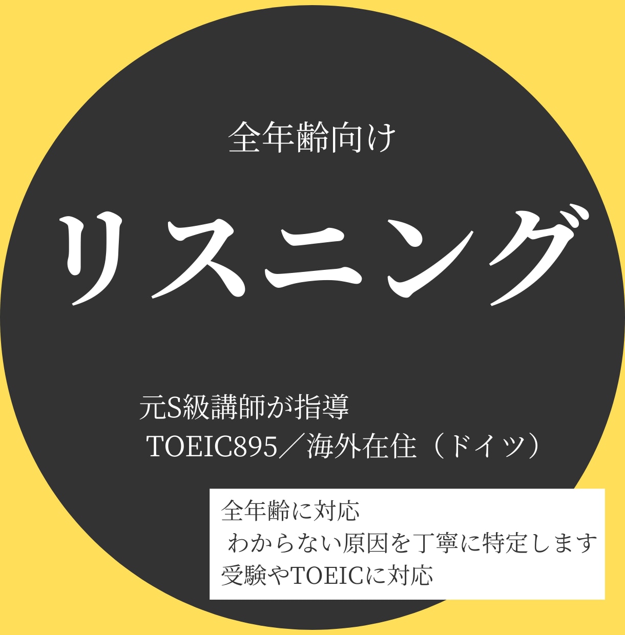 英語リスニング力を基礎から育てます 3ヶ月でLがRを逆転した学習法で耳を変える イメージ1