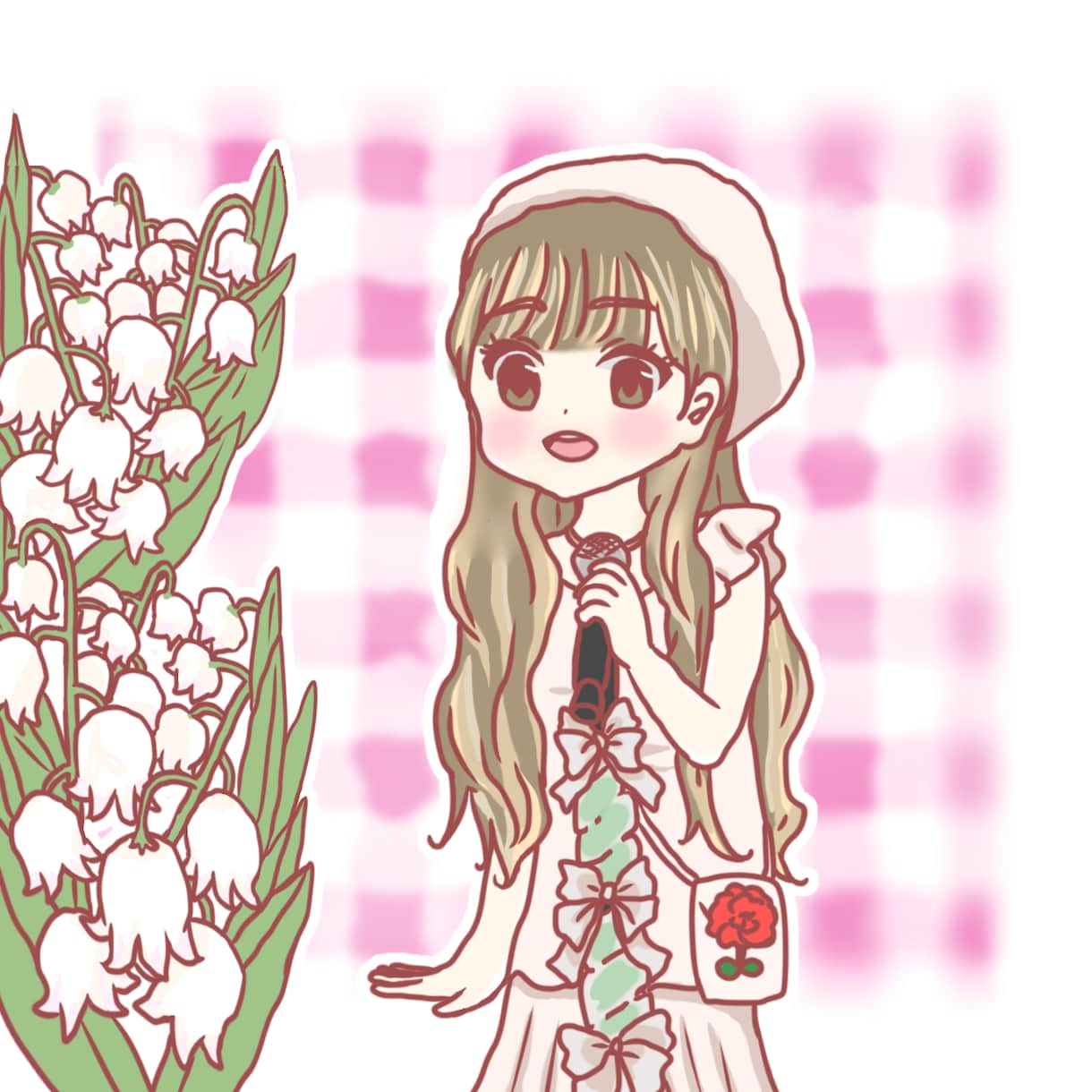 あなたのための可愛い1枚絵を描きます アイコン、動画用サムネ等、幅広く承ります！ イメージ2