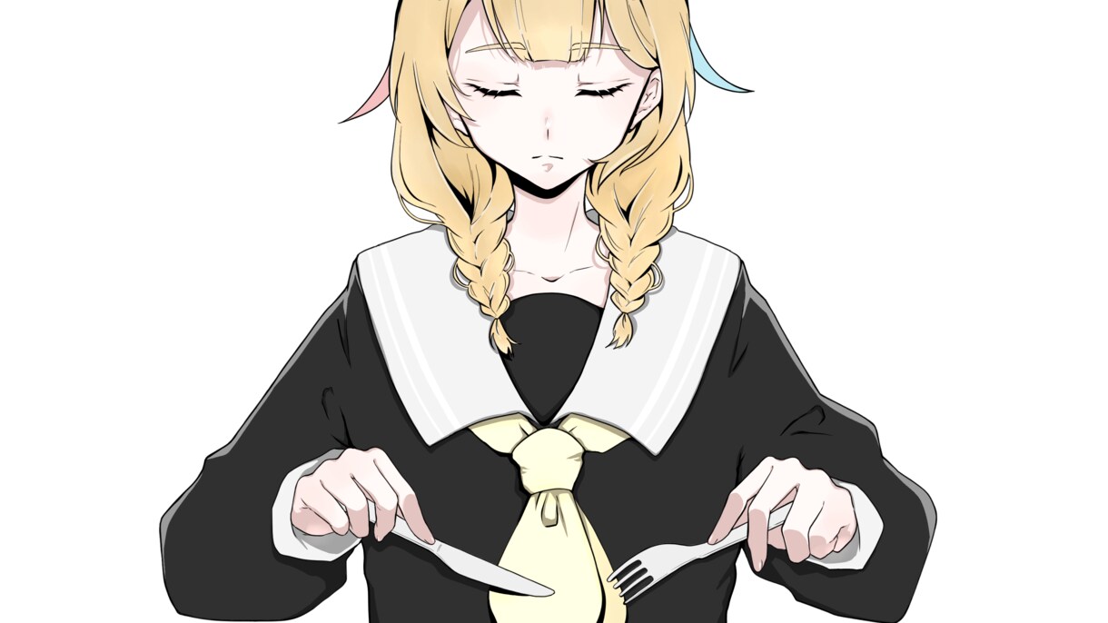 歌ってみた配信用イラスト・ロゴ描きます 歌ってみたイラスト経験あり、差分対応可能です！ イメージ4