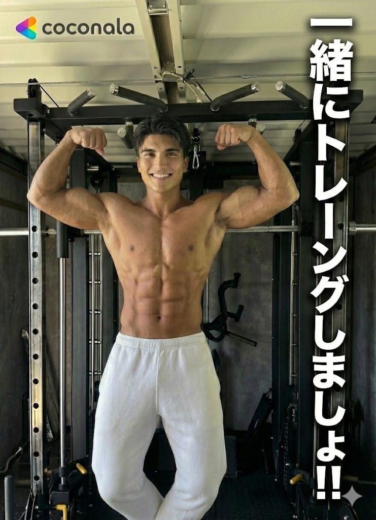 元消防士×伴走型トレーニング！！合トレします 【パートナー重視】トレーニングの孤独解消 イメージ3