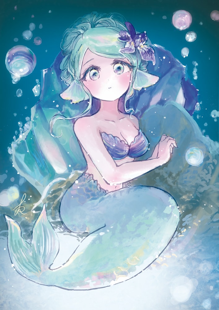 やわらか・かわいいイラスト制作いたします 厚塗りタッチで優しい*.+　心あたたまる絵を贈ります イメージ3