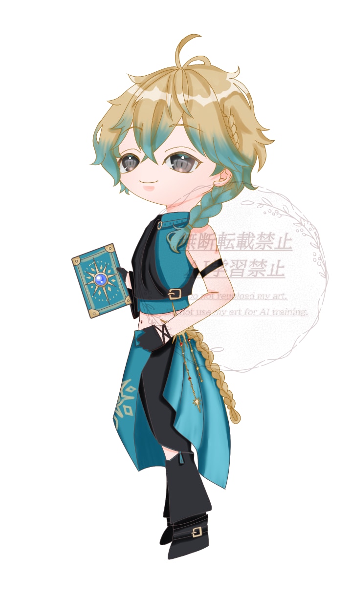 格安で高クオリティなミニキャラ描きます デザイン料無料！格安美麗を提供します。 イメージ3
