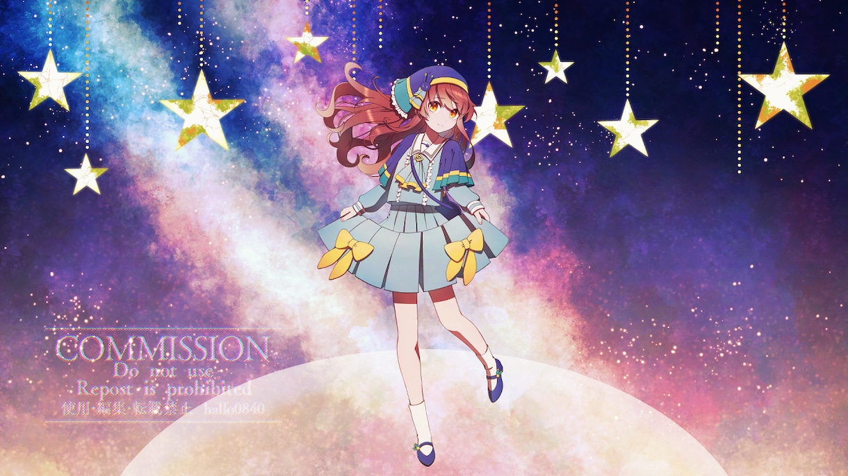 アイコンMV1枚絵をご希望のあなたにお応えします 歌みたやサムネイルも！アニメ塗りで様々な用途におすすめです！ イメージ6