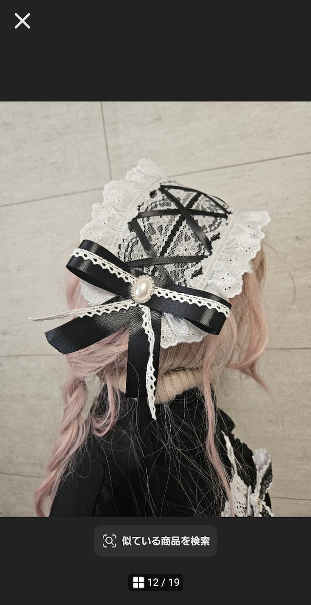 オリジナルのヘア飾りを作成します コスプレ、ゴスロリ、アイドル活動などに！ イメージ2