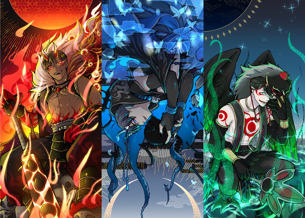 イラスト制作いたします ご依頼主のイメージを完全オーダーメイド イメージ6