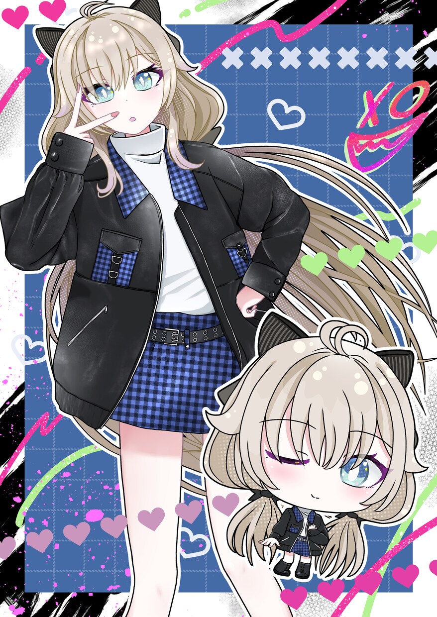 商用利用可！ポップな1枚絵を描きます YouTubeのサムネやED動画、グッズ制作やアイコンなどに イメージ7