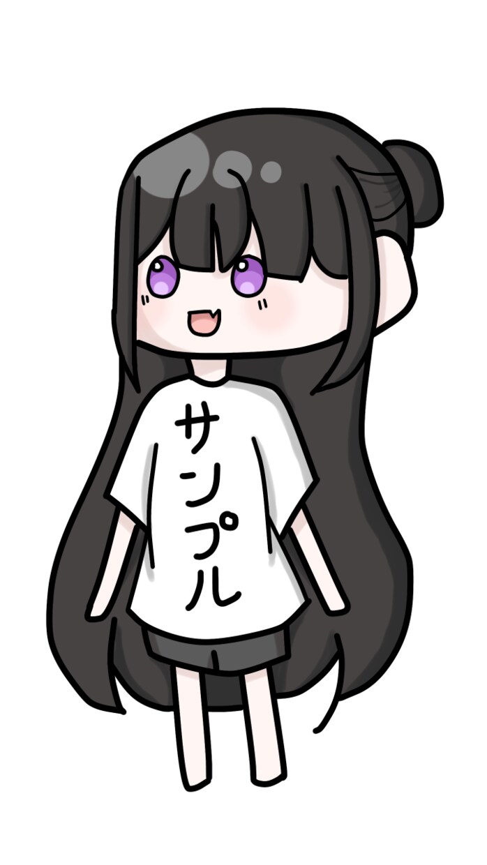 アイコンとかに使えるミニキャライラスト描きます SNSのアイコンやTRPG用等で使えるミニキャラ描きます！ イメージ2
