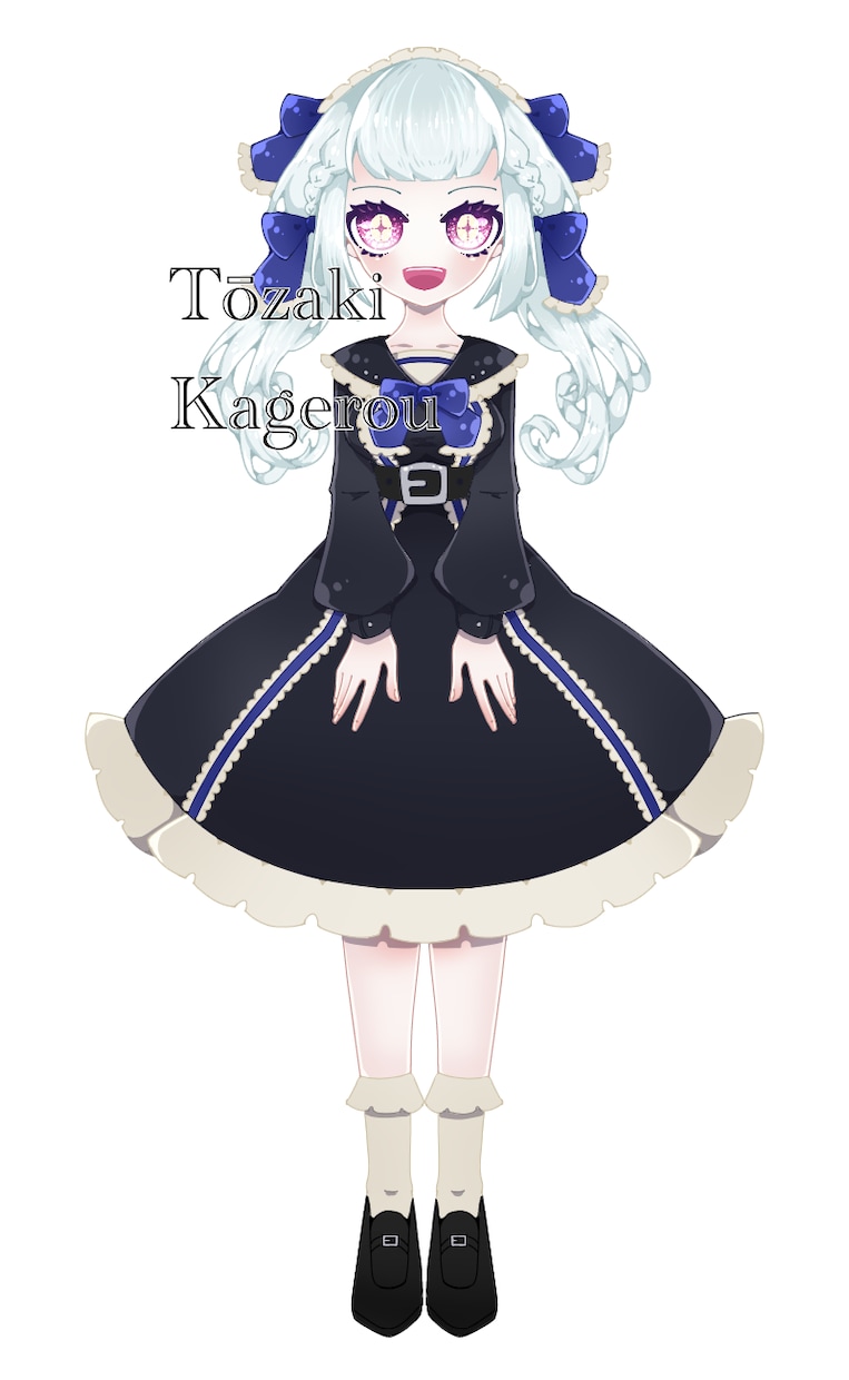 IRIAMで使える立ち絵を制作します キャラクターデザインも同時に受け付けております！ イメージ2