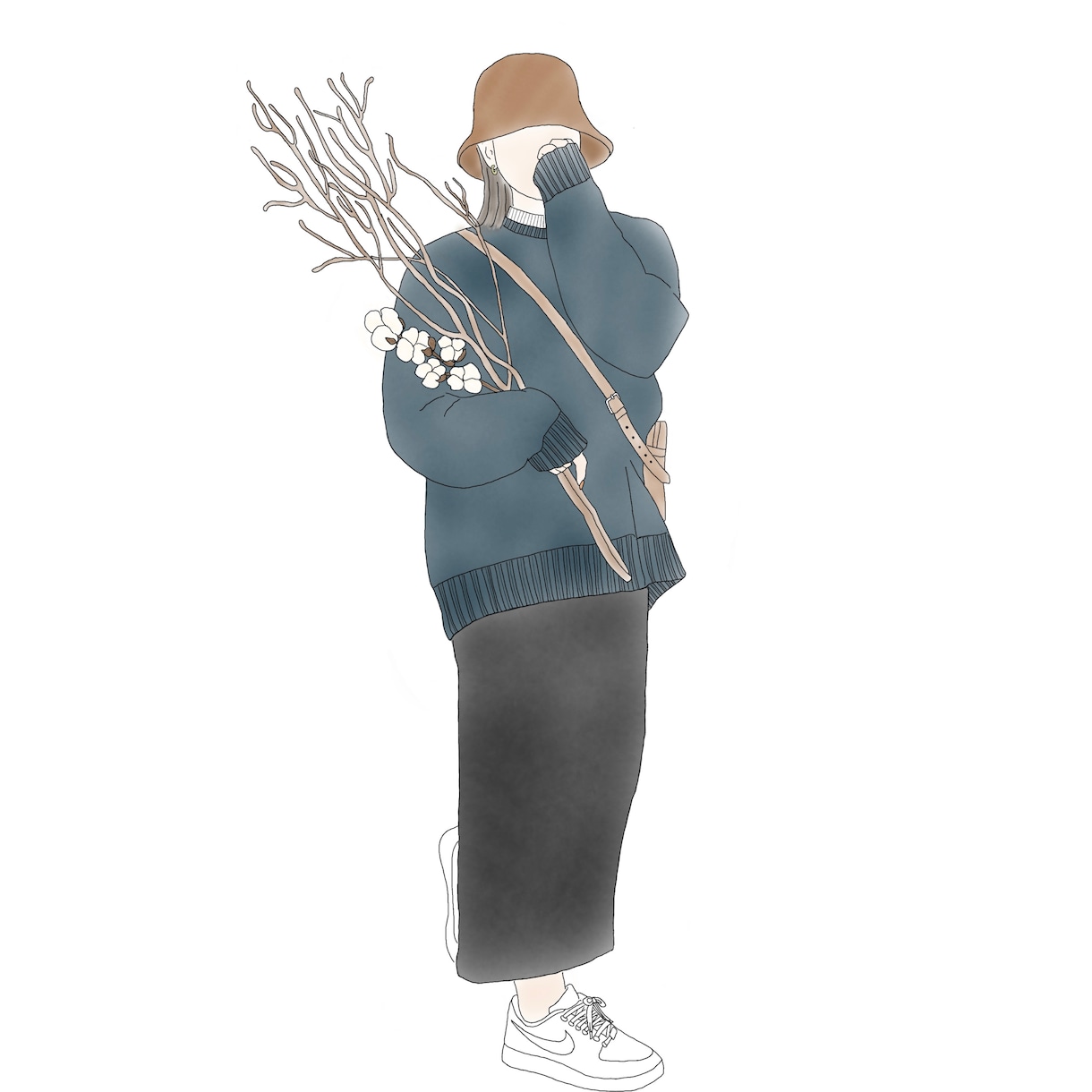 お写真を素敵なイラストにします SNSアイコンやホーム画面に可愛らしいイラストを。 イメージ4