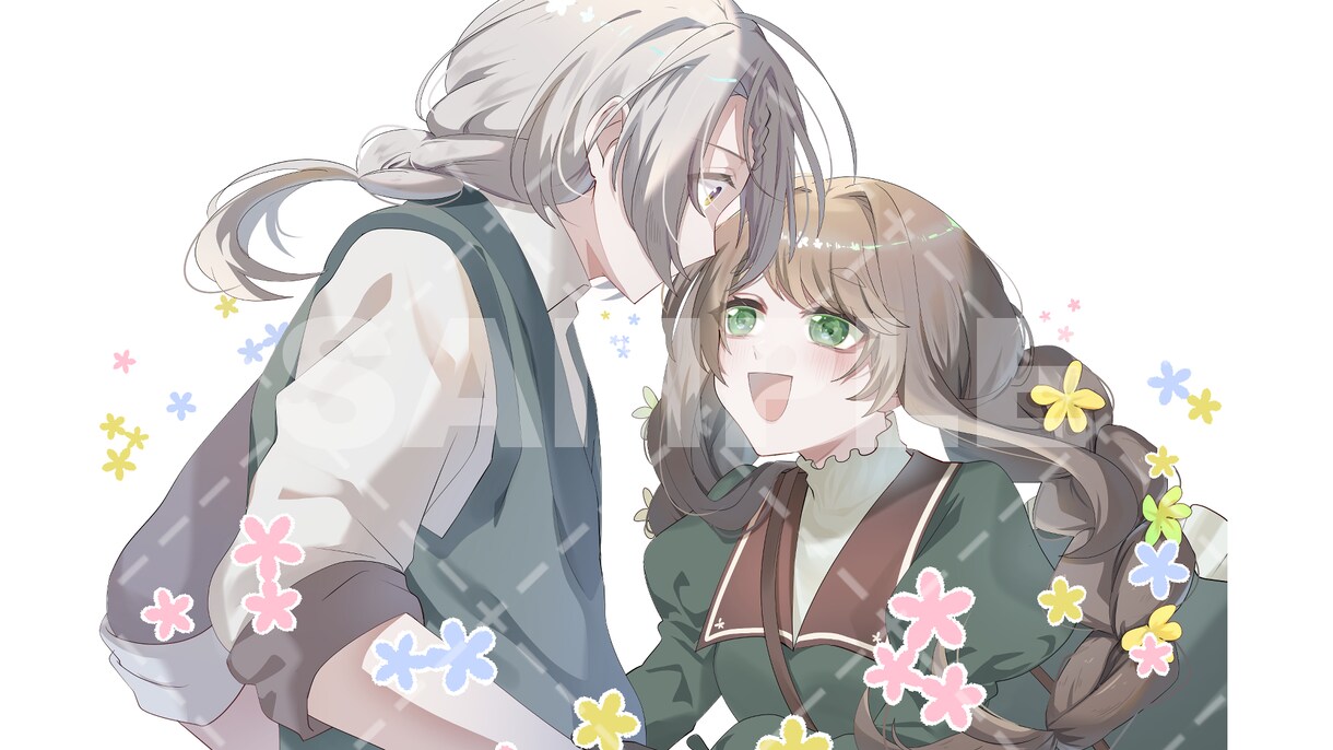 最短5日で納品★サムネイルイラスト制作します 最短5日で納品可能です！繊細厚塗り風イラスト イメージ4